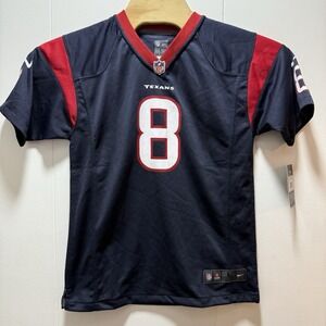 Houston‎ Texans Matt Schaub On Field Nike Jersey Youth Size Large NEW WITH TAGS